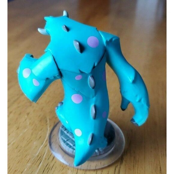 Disney Infinity Monsters Inc Figures Mike Wazowski’s & Sully Lot Of 2 - Picture 6 of 7